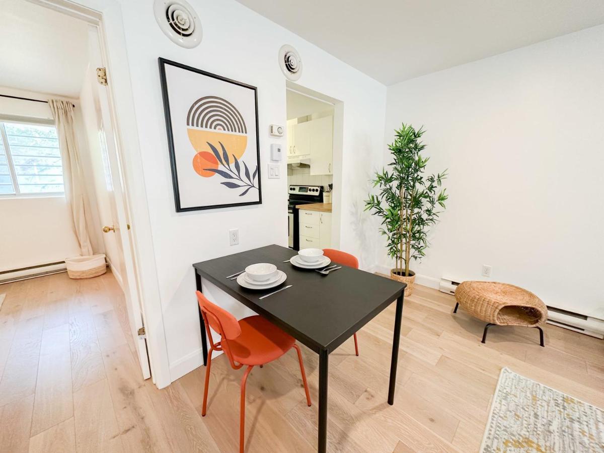 Appartement Cozy 1Bed In Downtown 3Min To Metro Free Parking à Montréal Extérieur photo